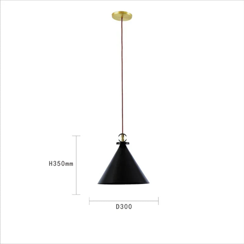 Suspension Design DIY Réglable Métal LED Décoratif