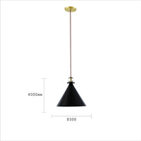 Suspension Design DIY Réglable Métal LED Décoratif