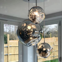 Suspension design nordique Macaron - Lampe suspendue créative industrielle
