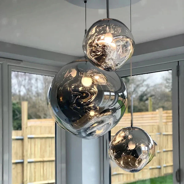 Suspension design nordique Macaron - Lampe suspendue créative industrielle