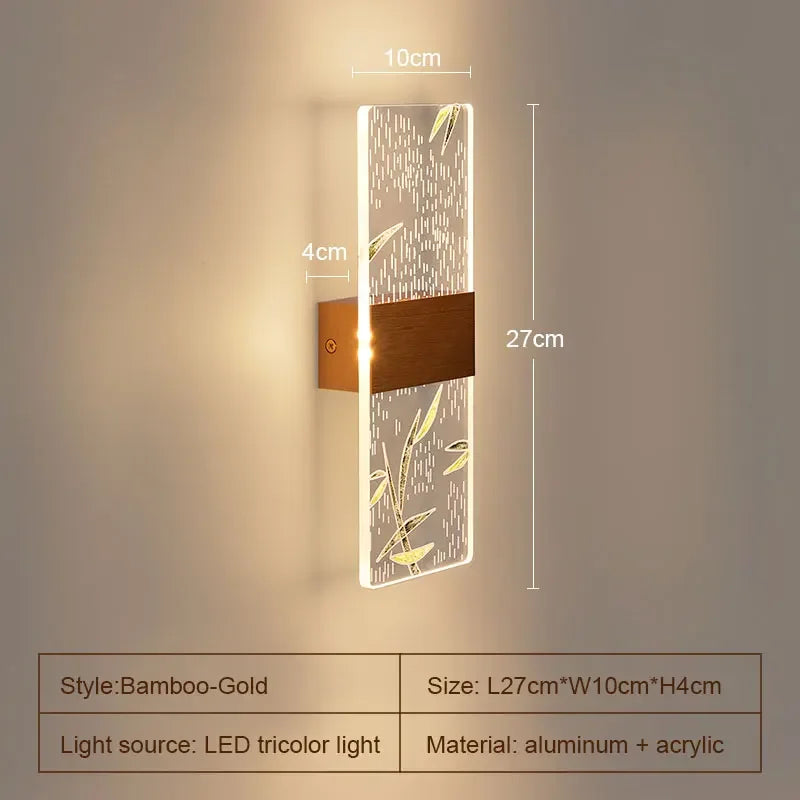 Applique murale LED design