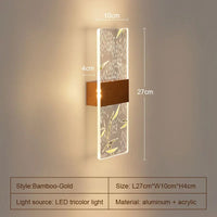 Applique murale LED design