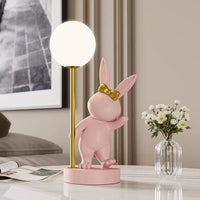 Lampe de table design nordique de luxe en forme de lapin "Arctic Rabbit"