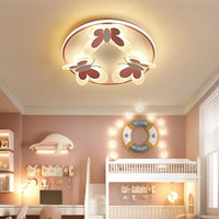 Plafonnier Papillon Décoratif pour Enfants - Lampes Créatives d'Intérieur