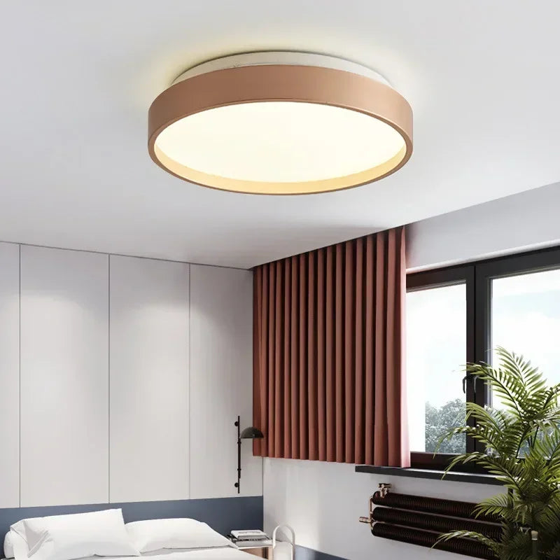 Lustre LED Moderne pour Décoration Intérieure
