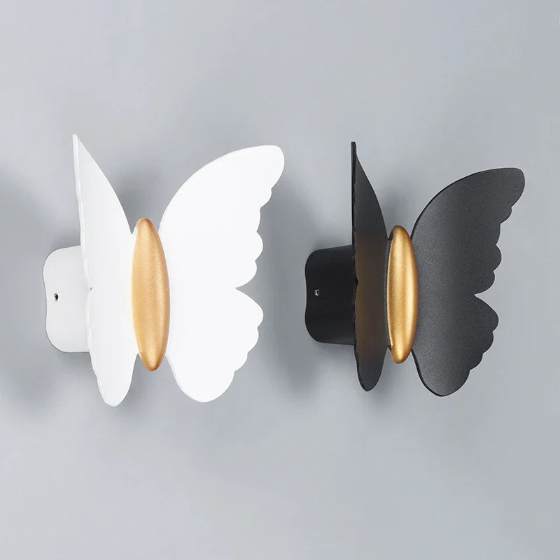 Applique murale LED Papillon pour extérieur