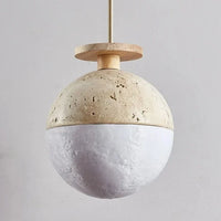 Lampe suspension ronde pour chambre d'enfants