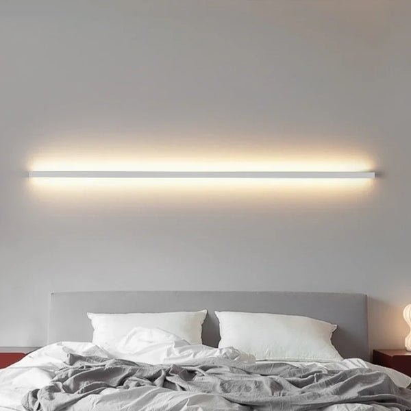 Applique Murale LED Moderne avec Interrupteur de Gradation - Idéal pour une Décoration Élégante