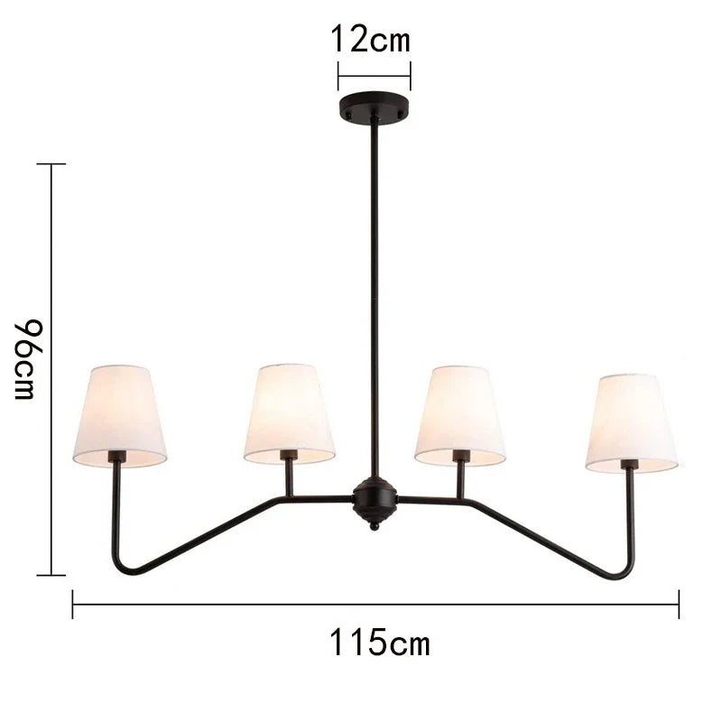 Lustre Élégance Dorée