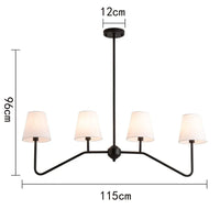 Lustre Élégance Dorée