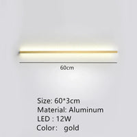 Applique Murale LED Moderne avec Interrupteur de Gradation - Idéal pour une Décoration Élégante