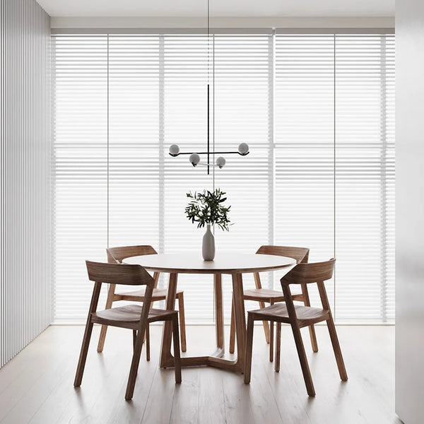 Lustre LED Minimaliste Moderne pour Décoration Intérieure
