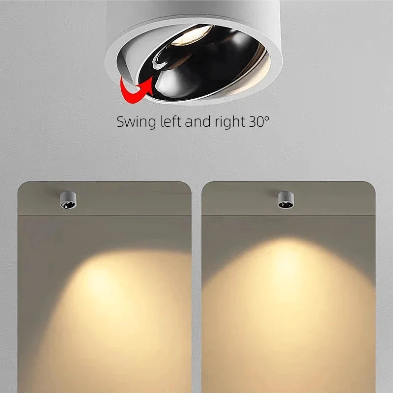 Plafonnier LED Seamless Dimming Circular.