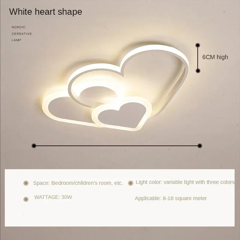 Plafonnier LED "Nuage Créatif et Minimaliste"