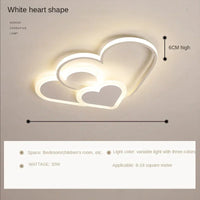 Plafonnier LED "Nuage Créatif et Minimaliste"