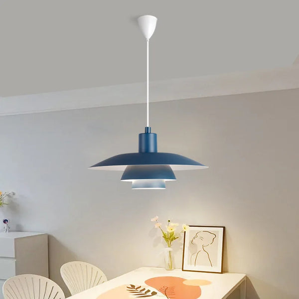 Lustre Danois Soucoupe Volante Créatif pour Café, Restaurant et Magasin