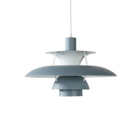 Suspension LED Coen avec abat-jours métalliques innovants