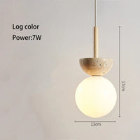 Suspension LED Scandinave