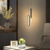 Lustre LED Nordique Minimaliste