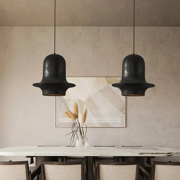Suspension Rétro Loft E27 Wabi Sabi Led pour Bar Maison et Déco
