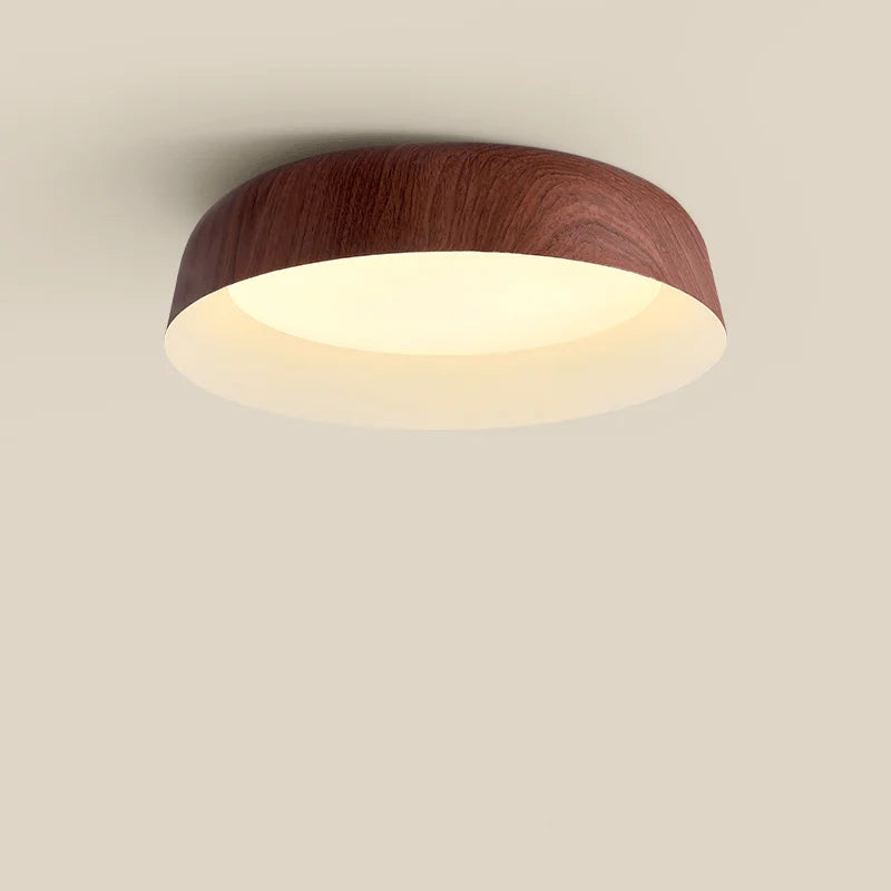 Lustre en bois design : style nordique japonais