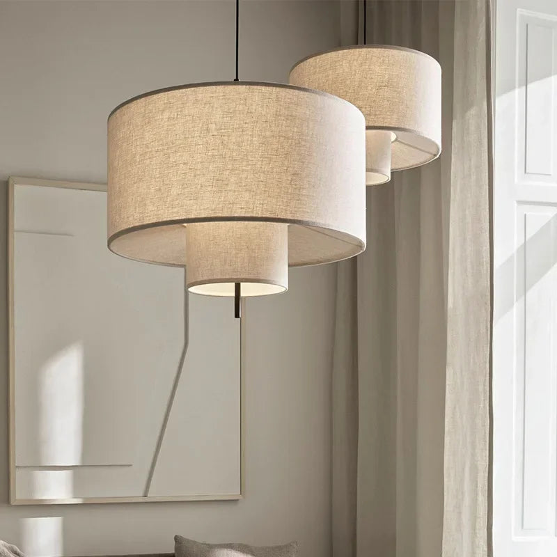 Lustre japonais Wabi Sabi pour la décoration intérieure du salon, de la chambre et du restaurant
