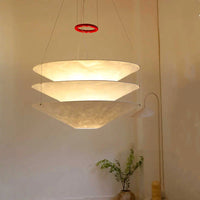 Suspension Wabi Sabi en papier japonais