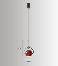 Suspension LED Boule Design