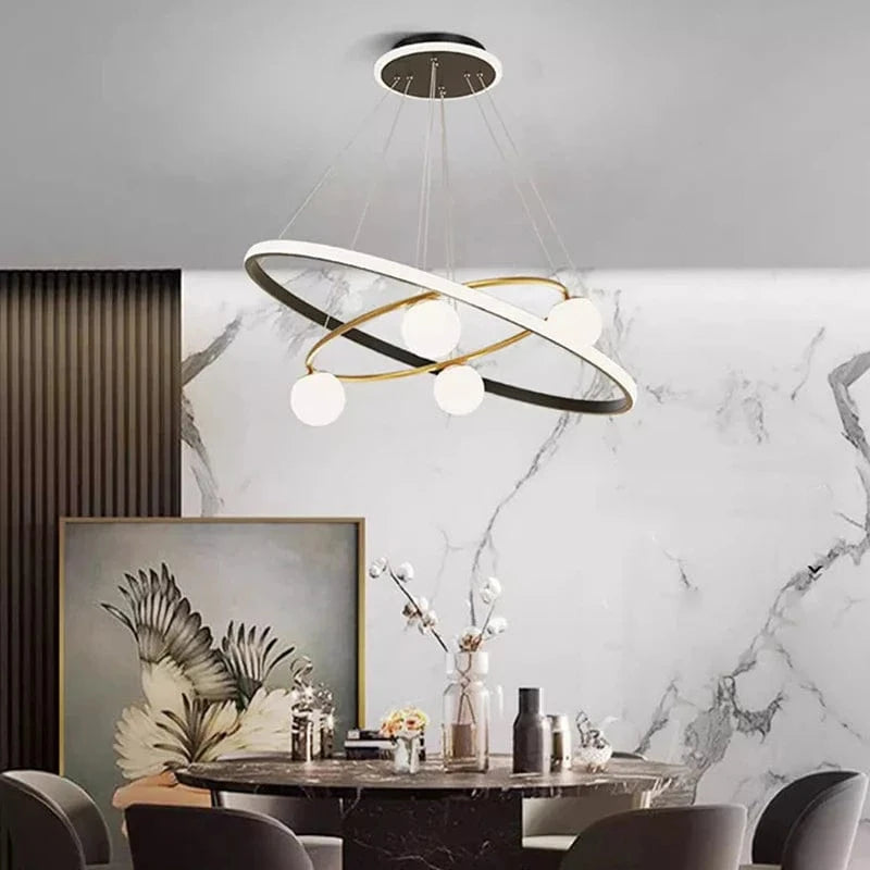 Lustre Fantaisie Décoratif pour Éclairage Intérieur