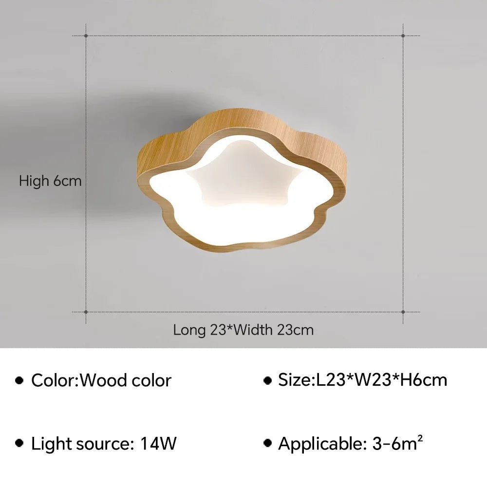 Lustre de plafond nordique LED - Éclairage intérieur design