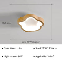 Lustre de plafond nordique LED - Éclairage intérieur design
