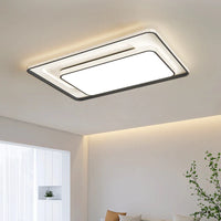 Plafonnier LED encastré design moderne nordique