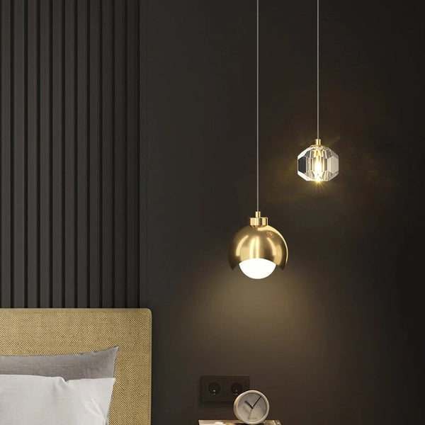 Suspension lumineuse LED Thea Dual Glow