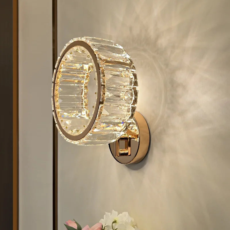 Applique Murale LED Moderne en Cristal de Luxe 2024 - Édition Exclusive