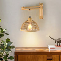 Applique murale en rotin luminaire Boho - Collection Loft & Bohème