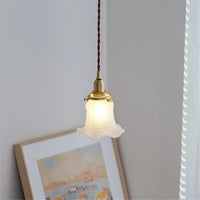 Lustre loft suspension verre nordique rétro - Suspensions luminaire de qualité