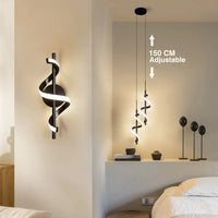 Suspension LED Spiralight