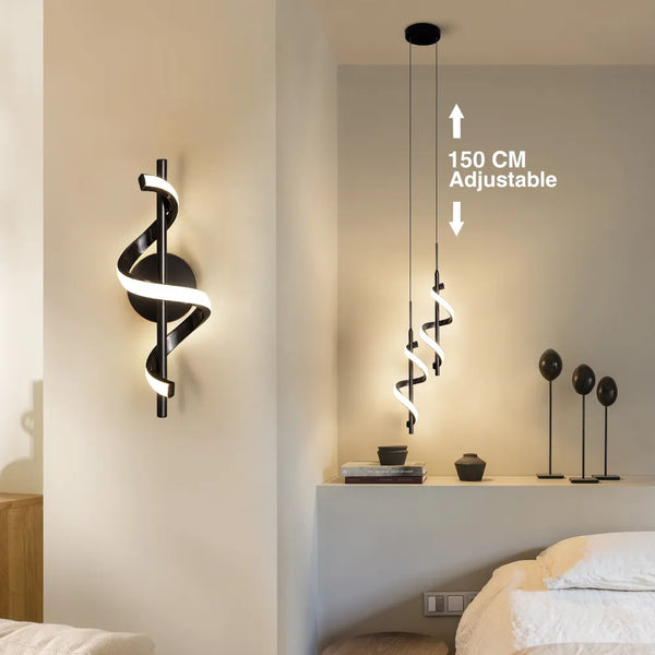 Suspension LED Spiralight