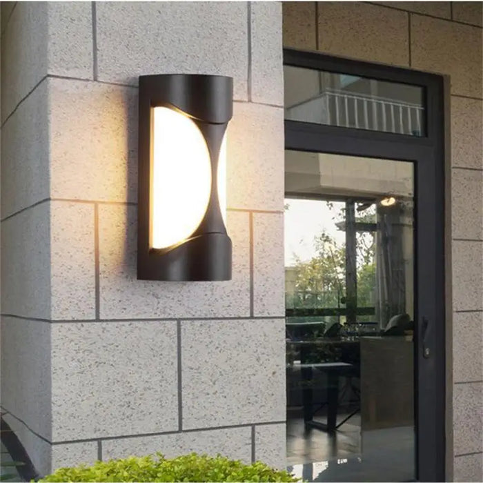 Appliques murales LED résistantes à l'humidité pour une décoration extérieure rurale de qualité