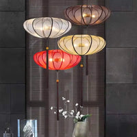 Suspension Rétro Chinois pour Ambiance Authentique