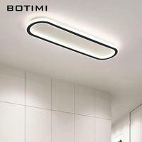 Plafonnier Piste Blanc Moderne