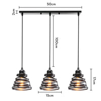 Suspension Vintage en Fer Forgé pour un Intérieur Moderne