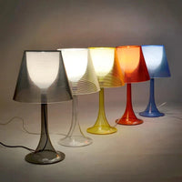 Lampe de Table élégante et contemporaine en acrylique