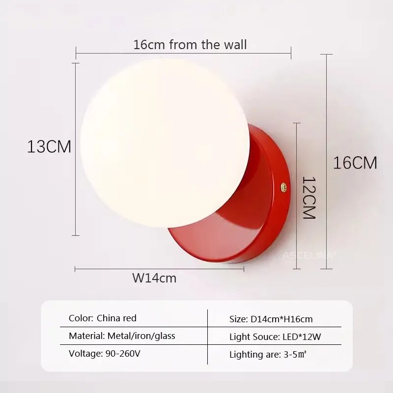 Applique murale LED Nordikream