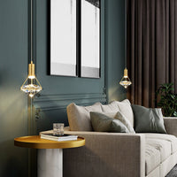 Suspension design LED Savia DiamondLux