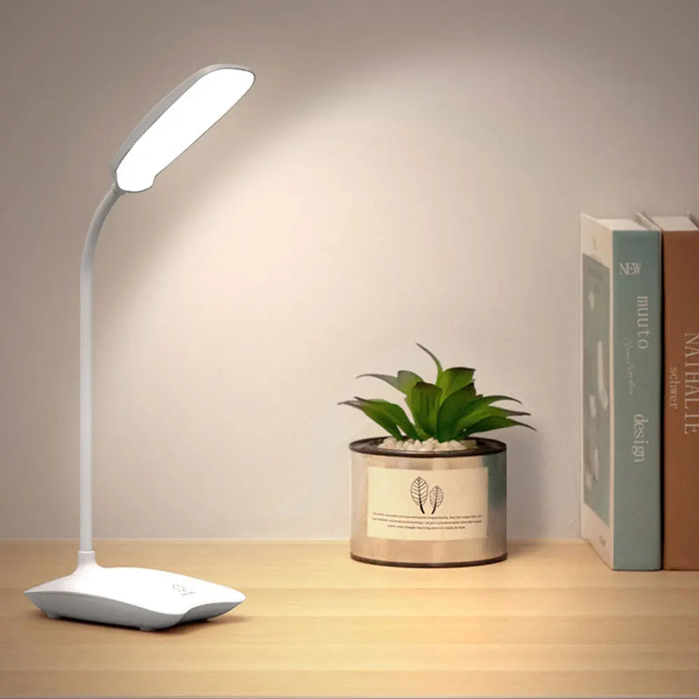 Lampe de bureau LED pliable et tactile - BrightFold Touch