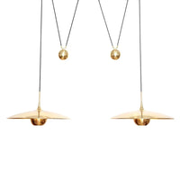 Lampe UFO Nordique Stylistic Suspension