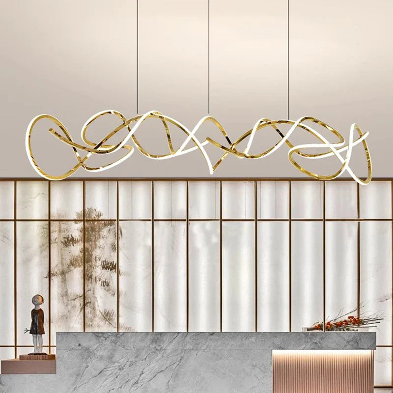 Lustre LED design moderne pour une décoration intérieure d'exception
