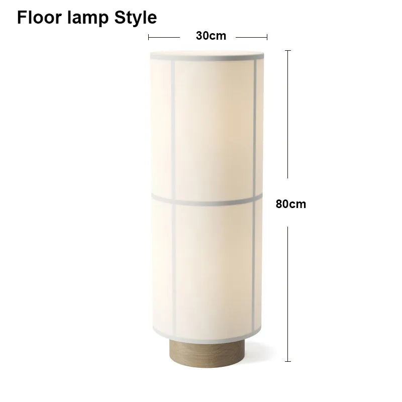 Lustre Cylindrique Vintage Design