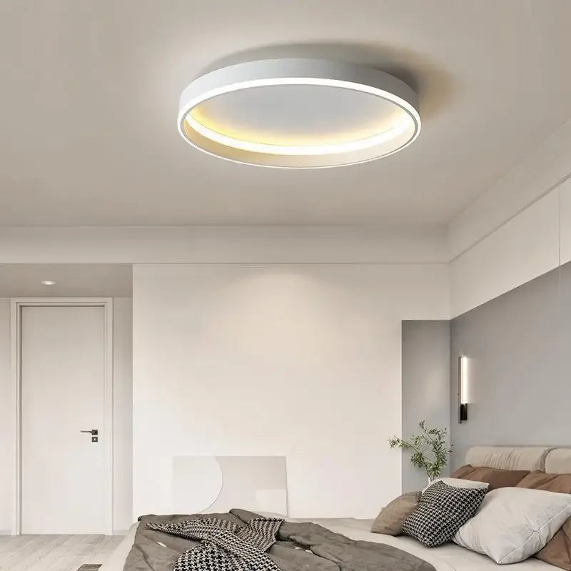 Lustre Nordique Moderne à LED pour un Intérieur Décoratif